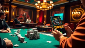 Experience exclusive benefits at Clube VIP HHBET with a luxurious casino environment.