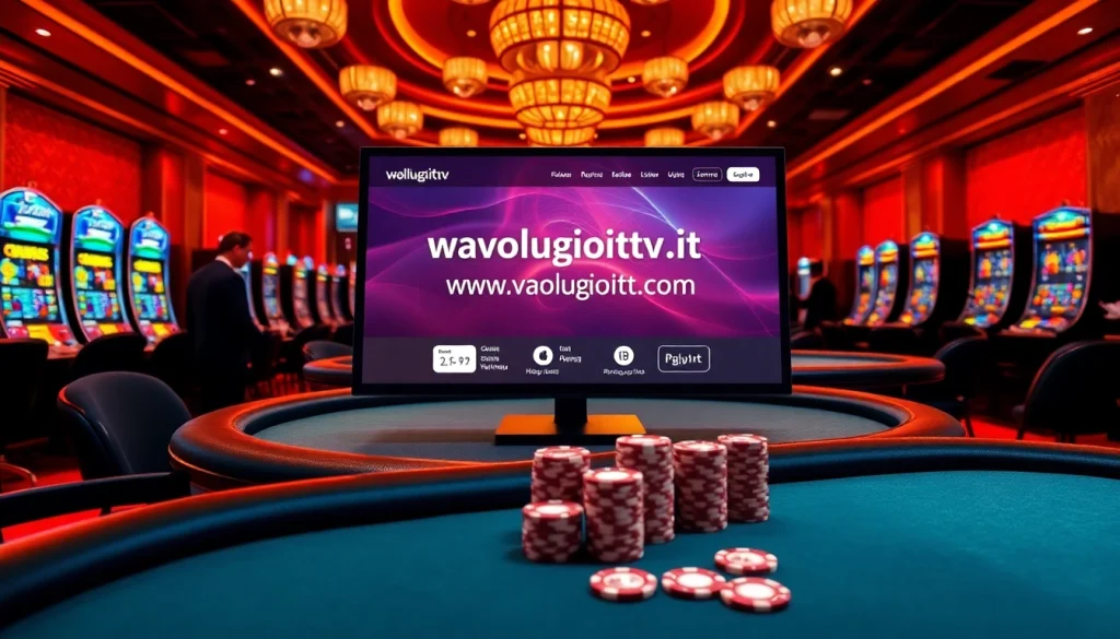 Experience thrilling online gambling at https://vaoluoitv.it.com with live sports, poker, and dynamic betting.