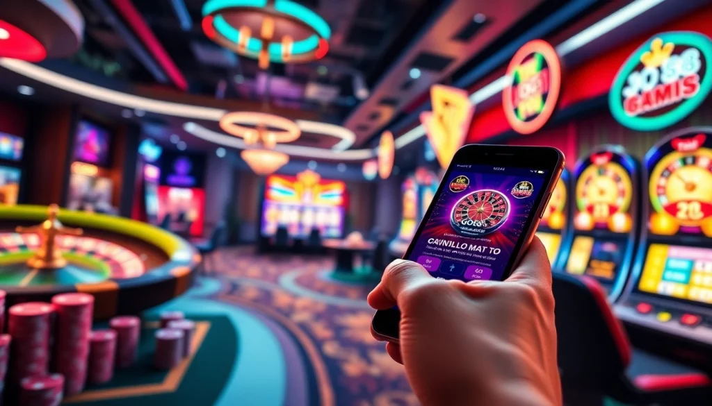Tải GO88 and enjoy vibrant online casino games with poker chips and roulette.