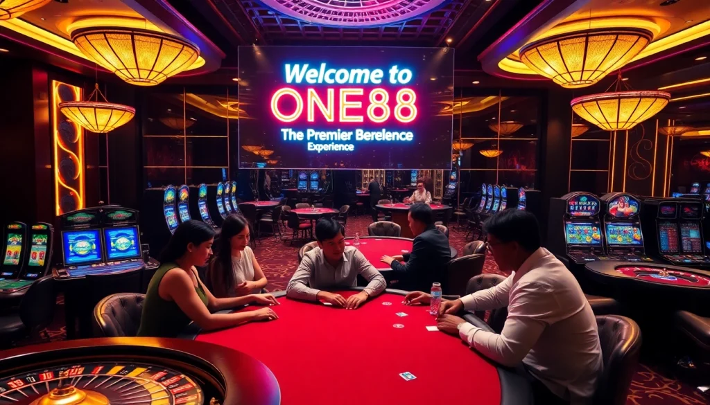 Experience elite casino gaming at https://one88.bid/ with thrilling poker and slot machines.