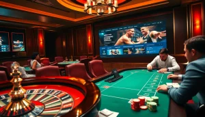 Experience thrilling gambling action at https://vaoluoitv.it.com with immersive poker and roulette games.