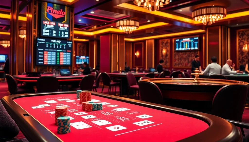 Experience the thrill of high-stakes gambling at ev88vip's casino tables filled with poker action.