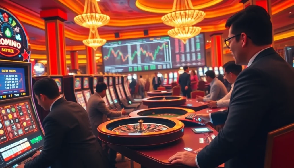Betting on excitement with insights from data china enhanced casino gaming experience.