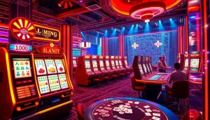 Experience Mahjong Ways 2 in an exciting online casino with vibrant reels and colorful gameplay.