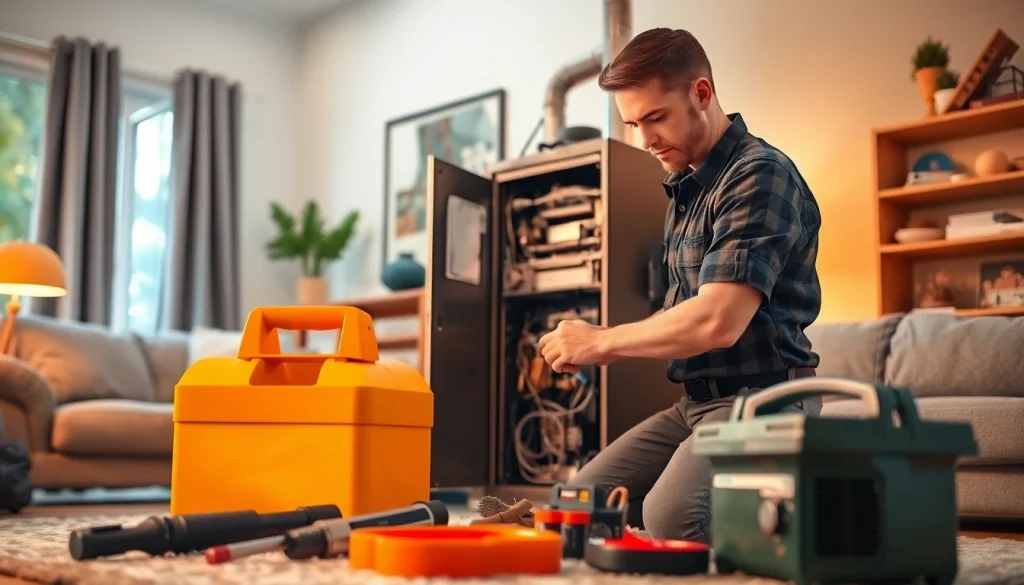 Enhance your furnace repair Mt Kisco experience with professional service in a cozy home setting.