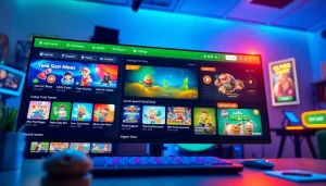 Engaging online gaming platform interface showcasing 399W with vibrant colors and interactive elements.