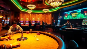 Experience the thrilling action at 888new casino with vibrant tables and exciting games.