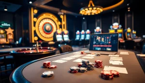 Experience excitement at ALO 789 through thrilling casino games and vibrant gambling visuals.