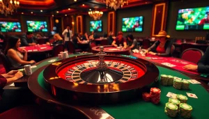 Experience the excitement of winning at https://kkwin.life/, where vibrant casino games and a lively atmosphere await.