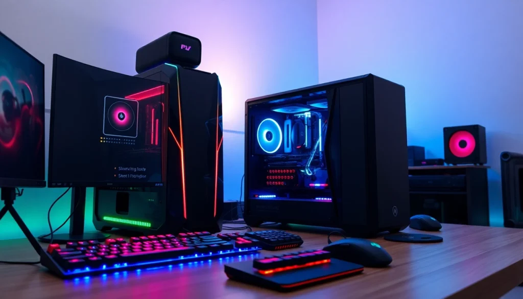 megagame การตั้งค่าการเล่นเกมที่ทันสมัยพร้อมอุปกรณ์เสริมที่มีสีสัน