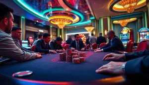 Experience the excitement of high-stakes poker at https://sc88.archi/ with vibrant casino visuals and engaged players.