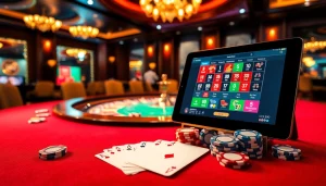 Engaging casino scene with a roulette table showcasing the gaming experience at https://rr88co.net/.