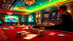 Experience the thrill of online gambling at https://11betn.com/ with an exciting casino atmosphere featuring poker and roulette.