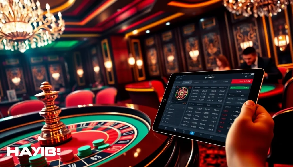 Engaging players enjoy high-stakes games while using HAYBET for online betting.