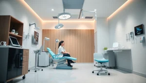 モダンで温かみのある医療クリニックの雰囲気での包茎手術 おすすめ