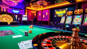 Engage in the thrilling action at https://rr88.navy/ with vibrant online casino games and high-stakes betting options.