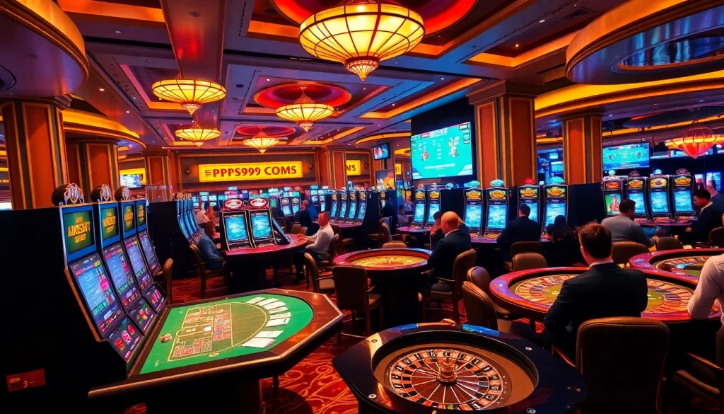 Experience thrilling gaming at PS99 COM casino with professional tables, chips and excitement.