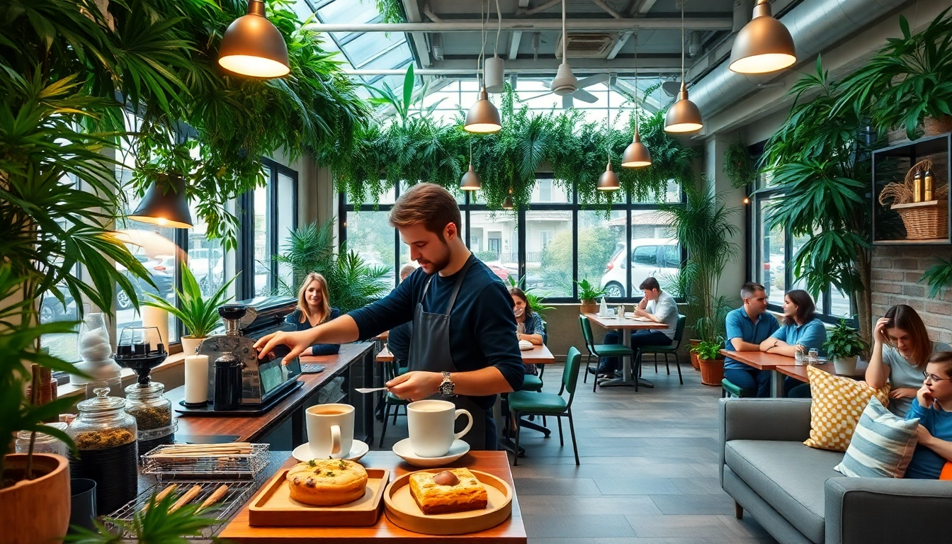 Café de cannabis à Lloret de Mar: un espace accueillant et convivial