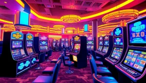 ตัวเลือก Slot Xo ที่น่าตื่นเต้นในบรรยากาศคาสิโนที่มีสีสัน