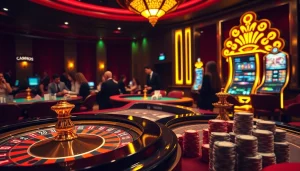Experience the thrill of Nhà cái 32win with immersive casino gameplay, vibrant tables, and exciting betting action.