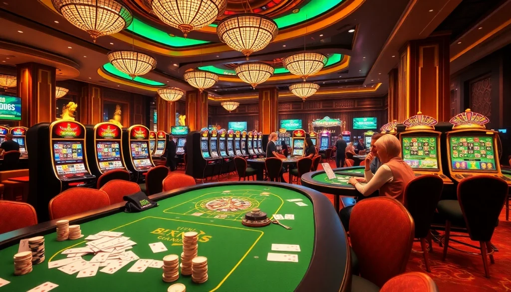 Experience the thrill of gambling at 99ok.co.im with vibrant slot machines and roulette tables.