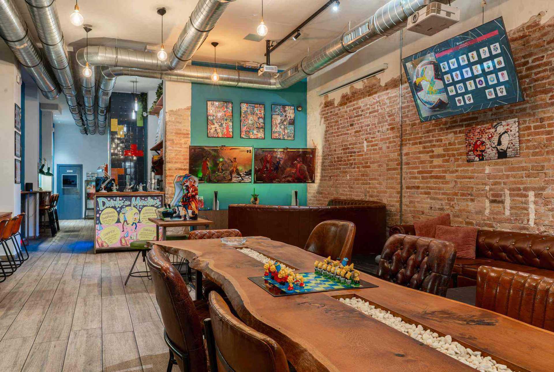Explorer Meltz Cannabis Club Madrid: Ambiance et Confort