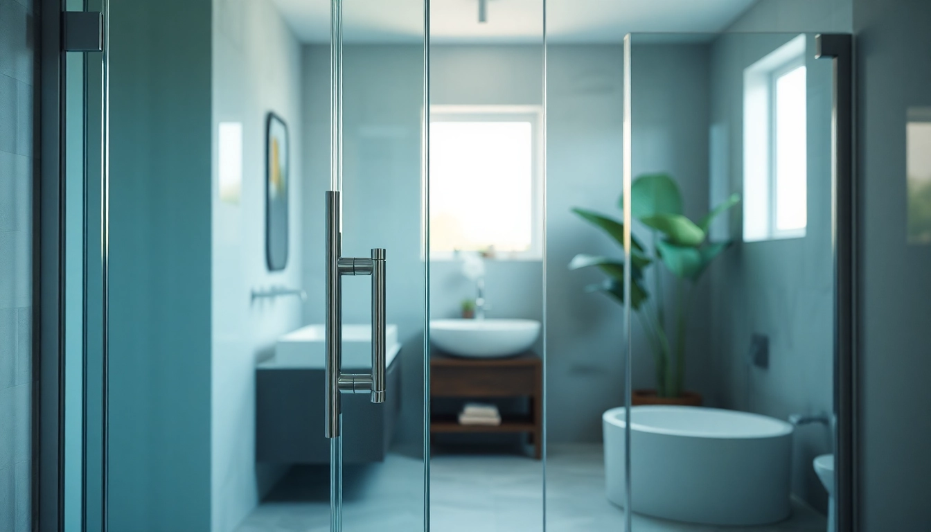 Enhance Your Space with Stylish Shower Doors UK for Every Bathroom
