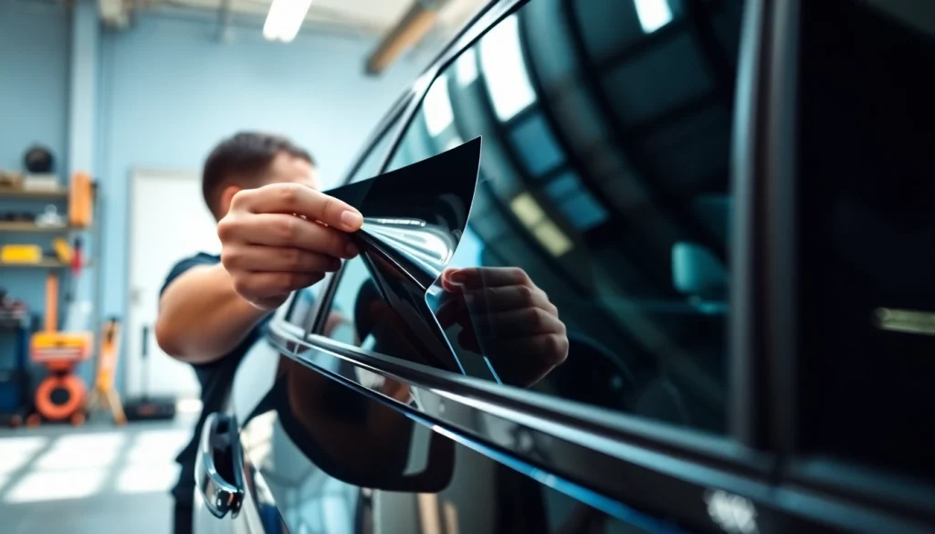 Enhance your vehicle with window tint Chattanooga for style and UV protection.