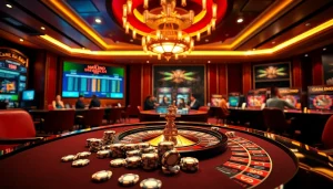 Experience thrilling bets and high rewards at https://lode88uk.com/ with exciting casino games and vibrant environments.