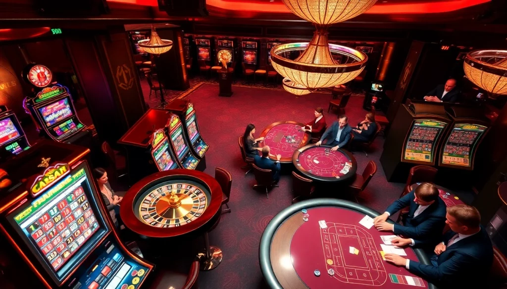 Engaging casino gameplay featuring BDJL elements with roulette wheel and poker action.