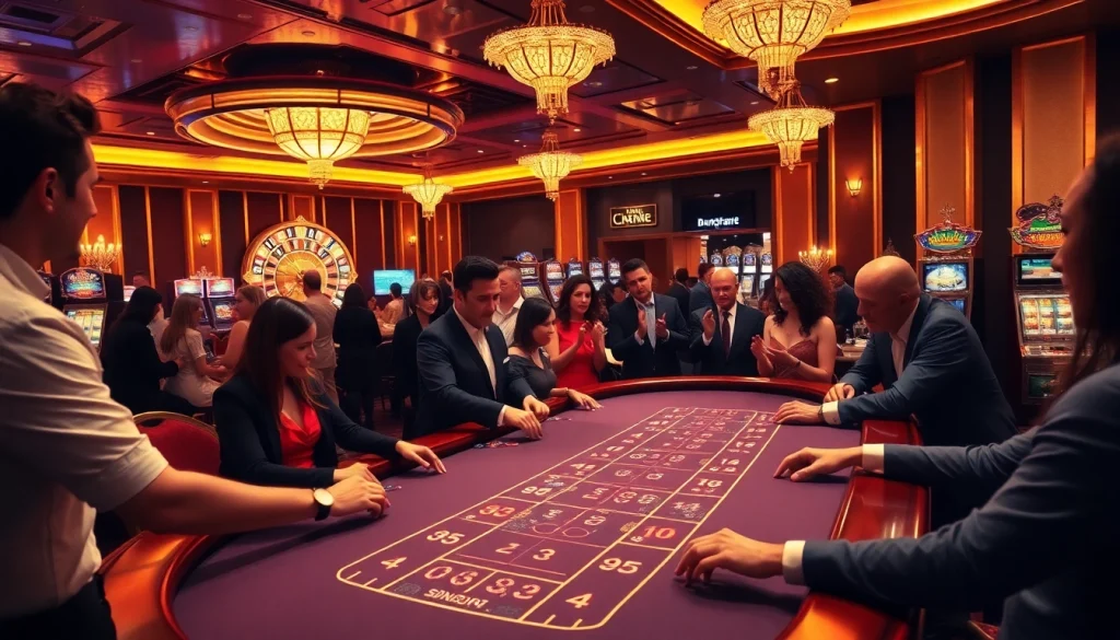 Experience thrilling gaming at https://bong88.casa/ with live baccarat and roulette excitement.