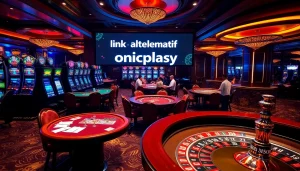 Engage with thrilling casino games using the link alternatif onicplay for new experiences.