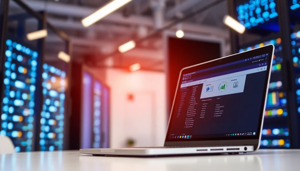 Manage servers efficiently at https://aminserve.com in a modern workspace environment.