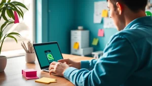 在现代工作环境中，轻松使用 WhatsApp网页版，与朋友和家人保持联系。