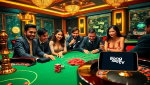 Experience high-stakes action at a luxurious casino featuring lương sơn tv for seamless online betting.