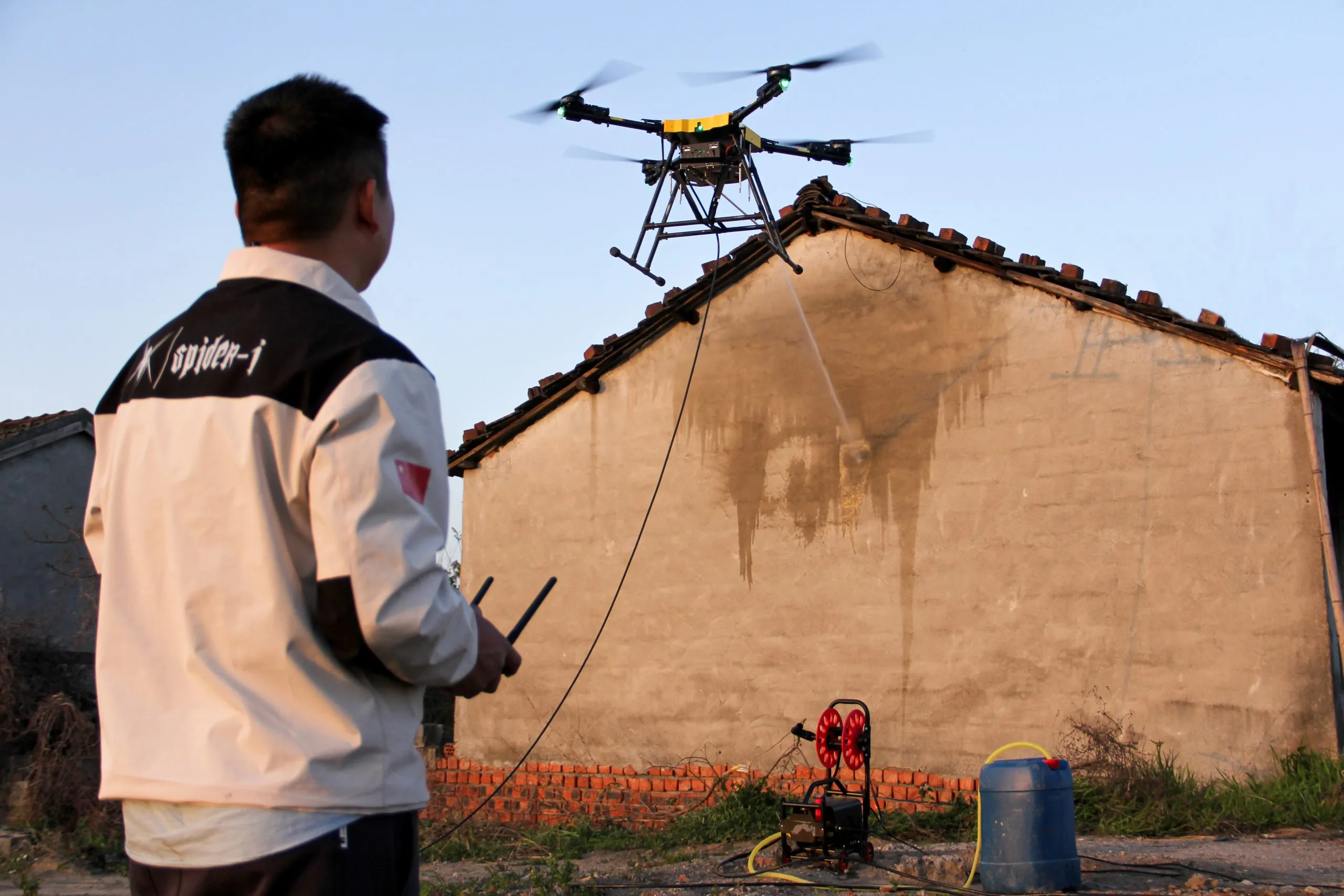 Scalable Industrial Drone Solutions for Agriculture, Security & Infrastructure