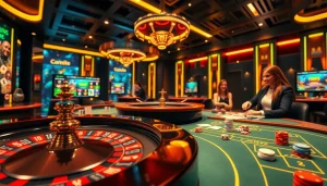 Experience thrilling gameplay with vibrant casino elements at https://f168.vision/ and online betting excitement.