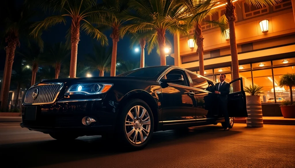 Experience the luxury of LA Limo with a sleek stretch limousine ready for a night out in Los Angeles.
