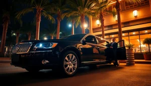 Experience the luxury of LA Limo with a sleek stretch limousine ready for a night out in Los Angeles.
