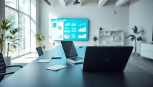 Klynt digital workspace highlighting creative storytelling and innovation.