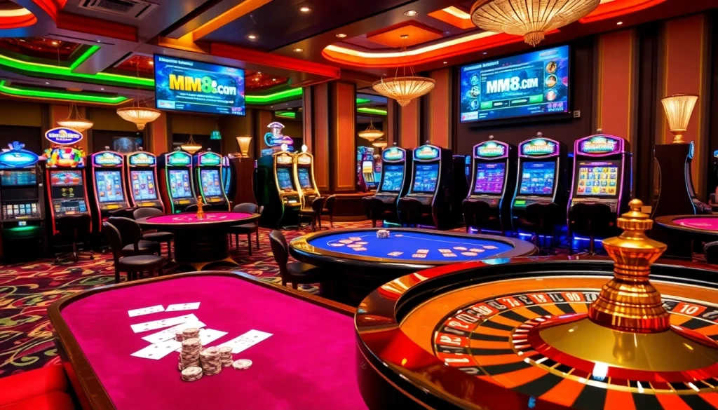 Engaging players at mm88com with vibrant casino table action and thrilling gaming atmosphere.
