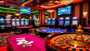 Engaging players at mm88com with vibrant casino table action and thrilling gaming atmosphere.