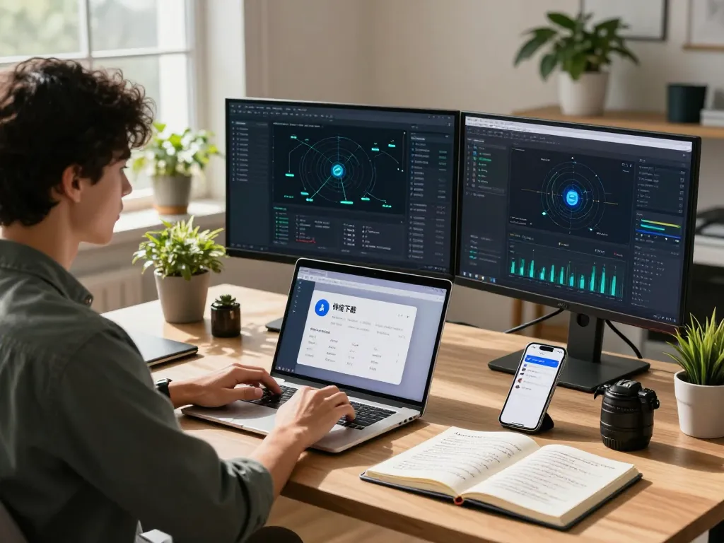 快连下载终极指南：如何在2026年体验全球网络访问