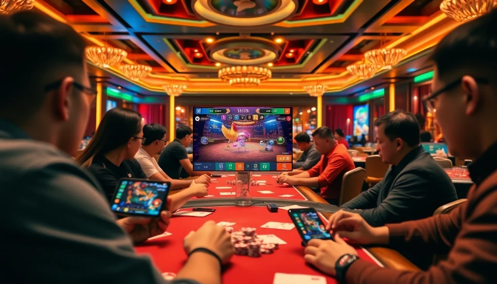 Stream live chicken fighting (đá gà trực tiếp) matches with high-quality visuals and engagement.