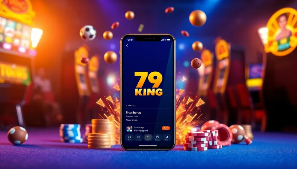 Online betting app 79KING offers diverse gaming options, accessible at https://79kingg.us/.