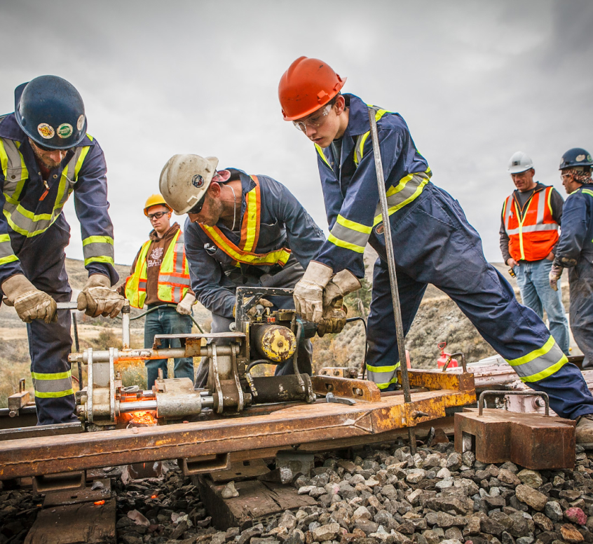 Leading Railroad Contractors Near Me for Safe Rail Operations