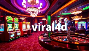 Experience thrilling wins at viral4d with lively slot machines and vibrant casino ambiance.