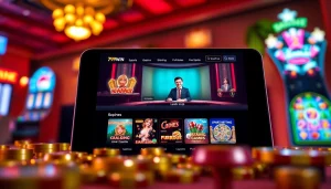 Experience the excitement of 789WIN with vibrant casino visuals and engaging gameplay.