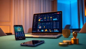 8kbet online gambling platform interface displaying betting options and secure features.