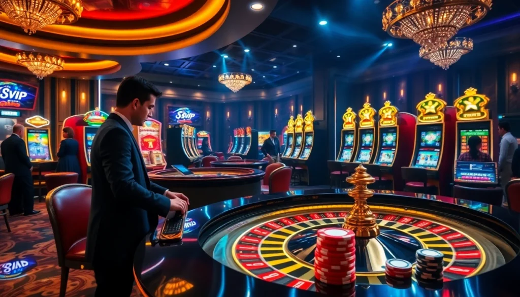 Experience the thrill of betting at 68VIP, where luxury and exciting gameplay come together.